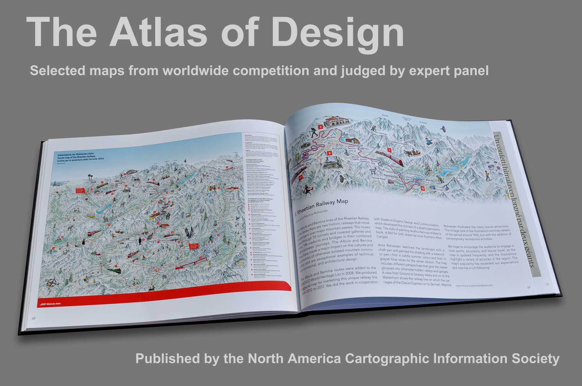 Atlas of Design RhB Rohweder Map
