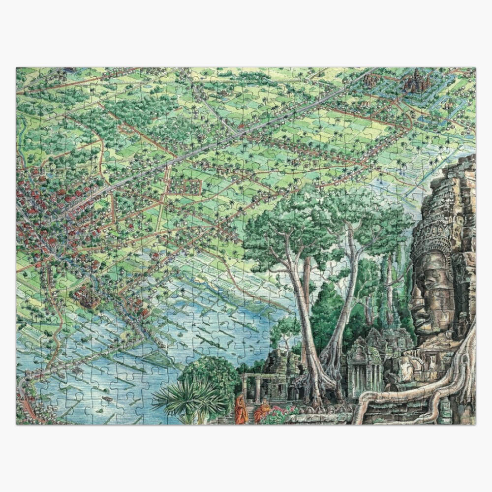 Angkor Puzzle 