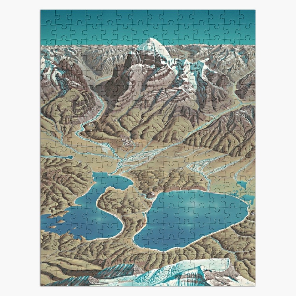 Kailash Holy Mountain Tibet Puzzle 